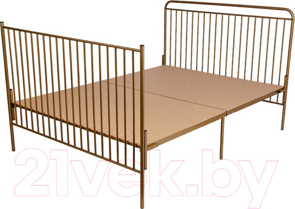 Изображение товара Детская кровать-трансформер Polini Kids Vintage 400 / 0002471.9 (бронзовый)