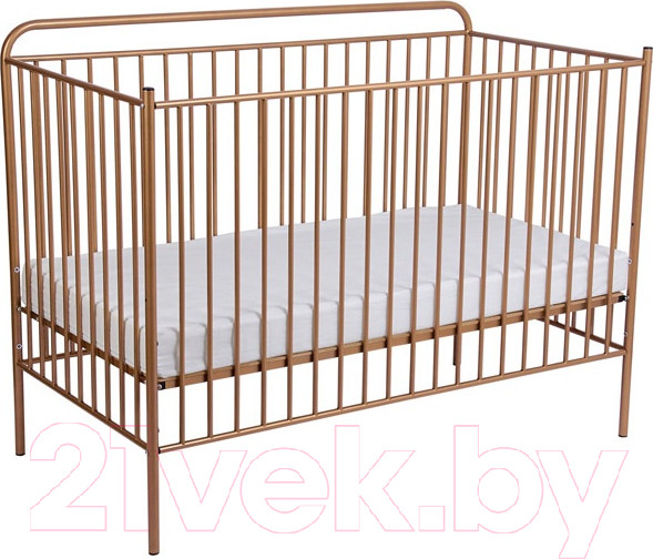 Изображение товара Детская кровать-трансформер Polini Kids Vintage 400 / 0002471.8 (золото)