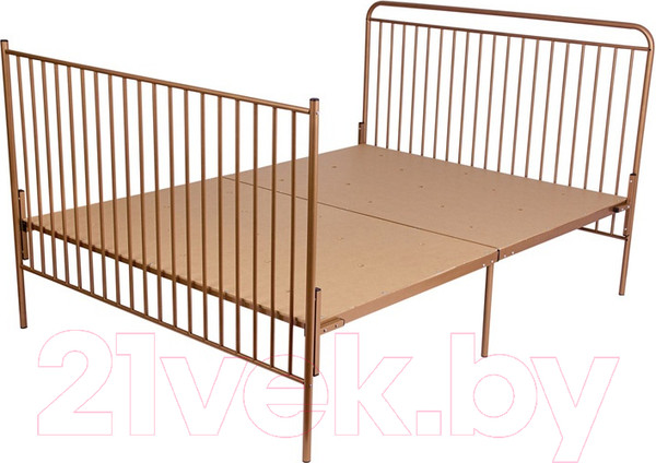 Изображение товара Детская кровать-трансформер Polini Kids Vintage 400 / 0002471.8 (золото)