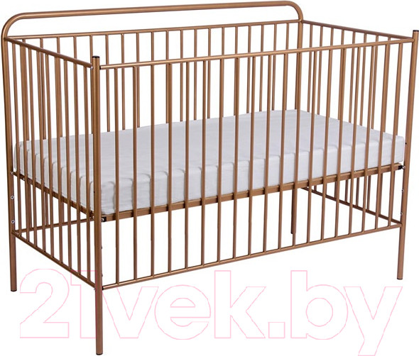 Изображение товара Детская кровать-трансформер Polini Kids Vintage 400 / 0002471.8 (золото)