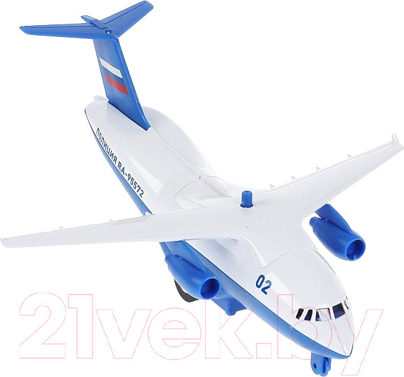 Изображение товара Самолет игрушечный Технопарк Полицейский / PLANE-20SLPOL-BUWH