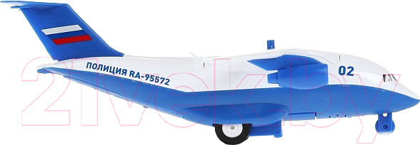 Изображение товара Самолет игрушечный Технопарк Полицейский / PLANE-20SLPOL-BUWH