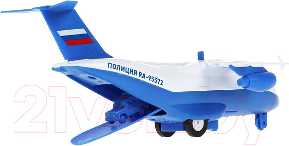 Изображение товара Самолет игрушечный Технопарк Полицейский / PLANE-20SLPOL-BUWH