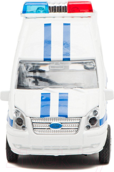 Изображение товара Автомобиль игрушечный Технопарк Ford Transit. Полиция / SB-13-02-2