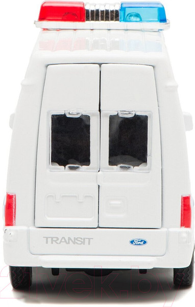 Изображение товара Автомобиль игрушечный Технопарк Ford Transit. Полиция / SB-13-02-2