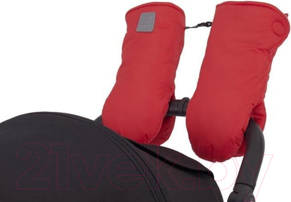 Изображение товара Рукавички для коляски Топотушки Нильс / 2-15/5 (красный)