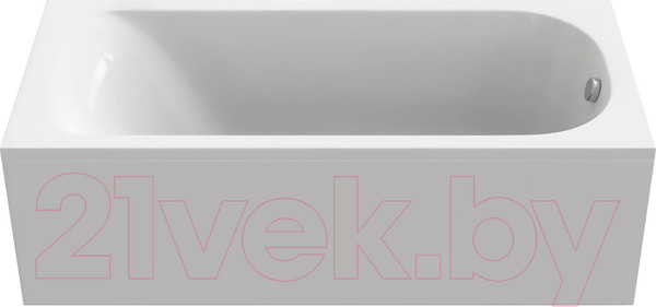 Изображение товара Экран для ванны BAS Нирвана 170