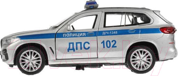 Изображение товара Автомобиль игрушечный Технопарк BMW X5 M-Sport Полиция / X5-12SLPOL-SR
