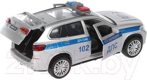 Изображение товара Автомобиль игрушечный Технопарк BMW X5 M-Sport Полиция / X5-12SLPOL-SR