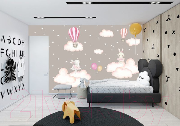 Изображение товара Фотообои листовые Citydecor Cute&Lovely 3 (400х260)