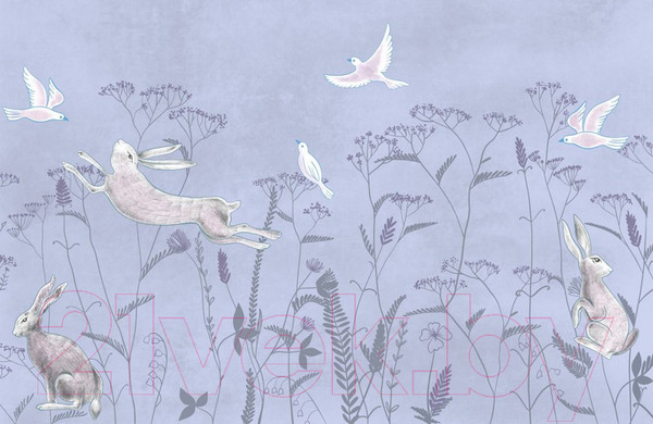 Изображение товара Фотообои листовые Citydecor На Лугу 1 (400x260)