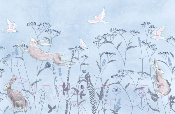 Изображение товара Фотообои листовые Citydecor На Лугу 2 (400x260)