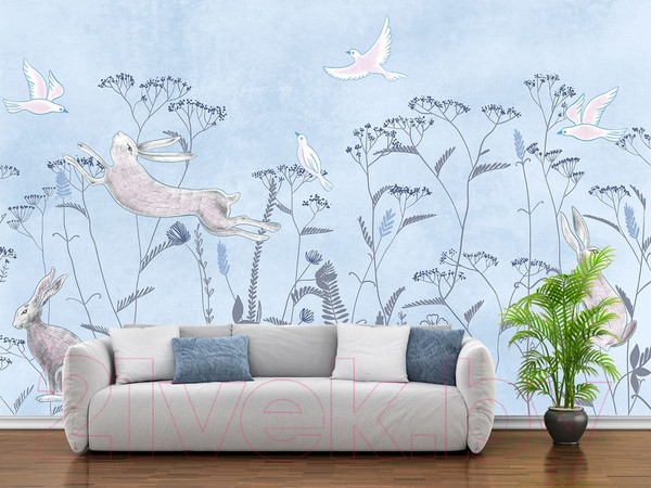 Изображение товара Фотообои листовые Citydecor На Лугу 2 (400x260)