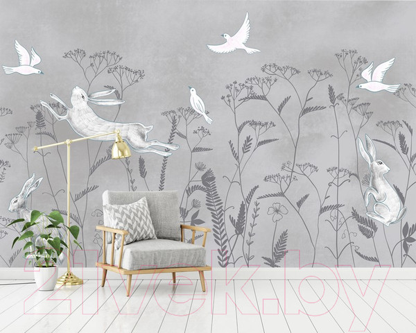 Изображение товара Фотообои листовые Citydecor На Лугу 3 (400x260)