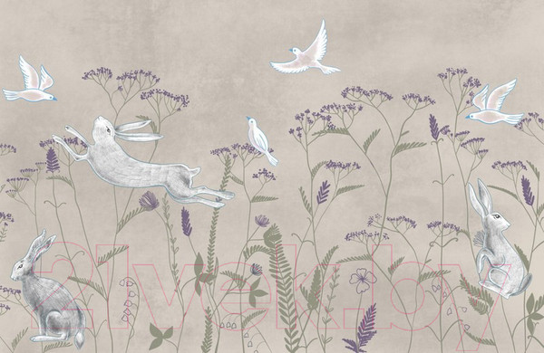 Изображение товара Фотообои листовые Citydecor На Лугу 4 (400x260)