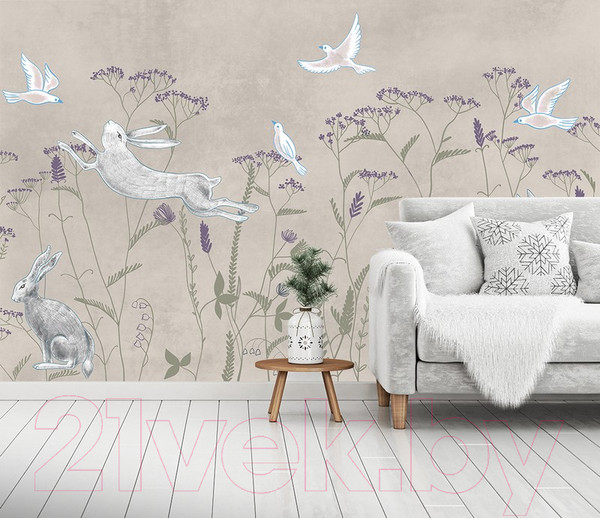 Изображение товара Фотообои листовые Citydecor На Лугу 4 (400x260)