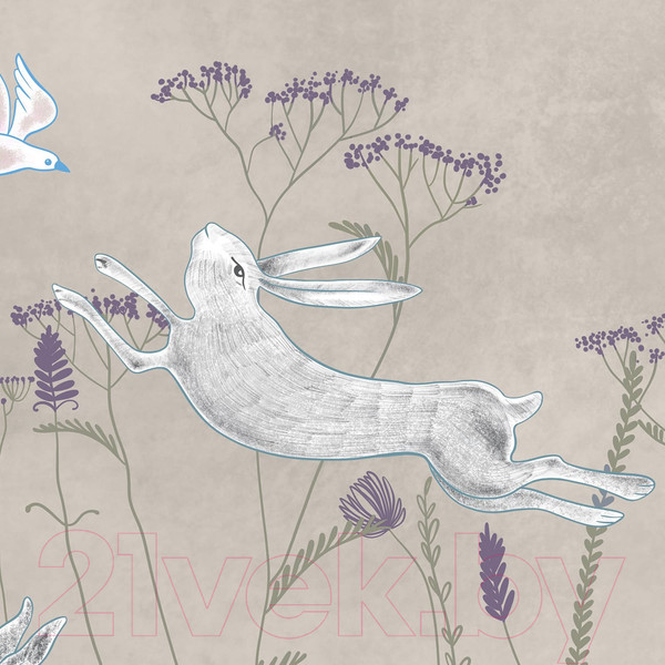 Изображение товара Фотообои листовые Citydecor На Лугу 4 (400x260)