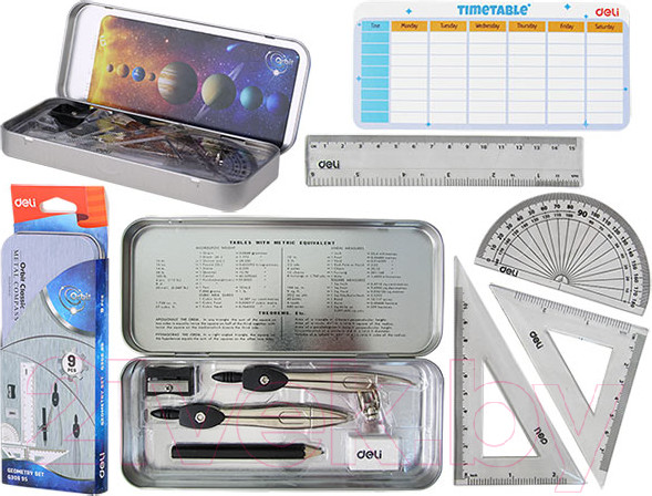 Изображение товара Готовальня Deli G30695