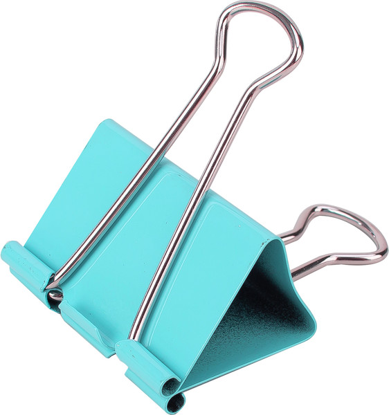 Изображение товара Зажим для бумаги Deli Е8552А (24шт, цветной)