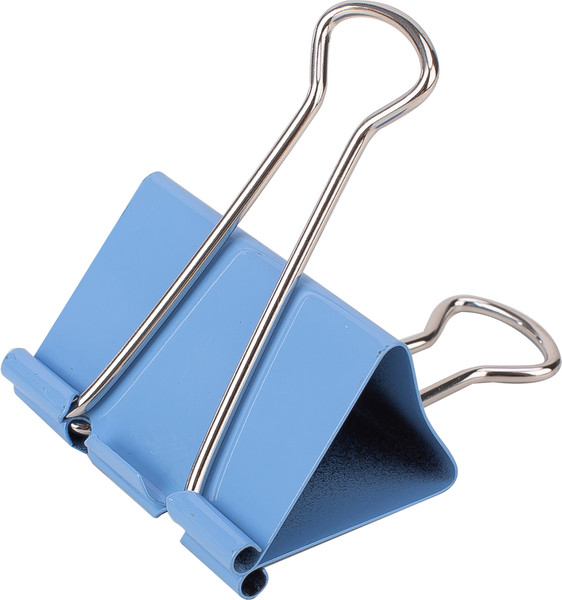 Изображение товара Зажим для бумаги Deli Е8552А (24шт, цветной)