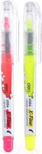 Изображение товара Набор маркеров Deli U354/2set