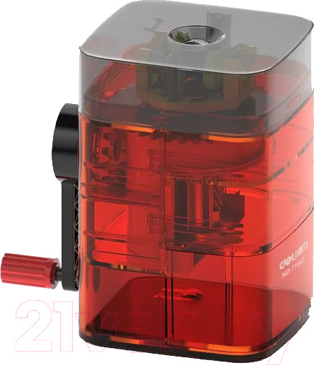 Изображение товара Точилка Deli 71162 (красный)