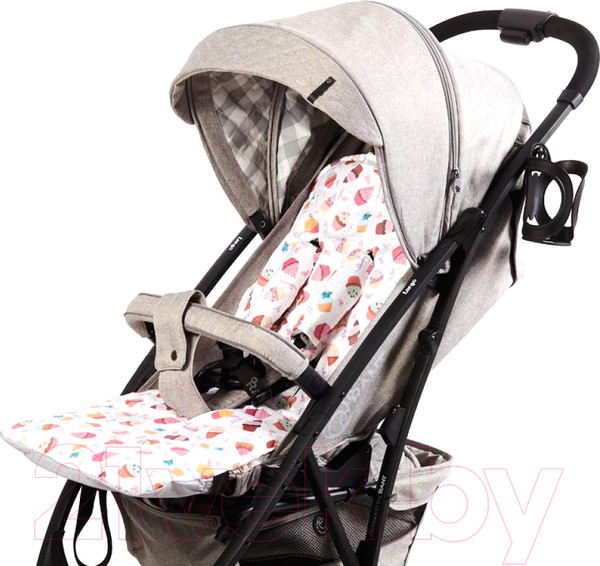 Изображение товара Вкладыш для коляски Топотушки Капкейки универсальный / 33/4