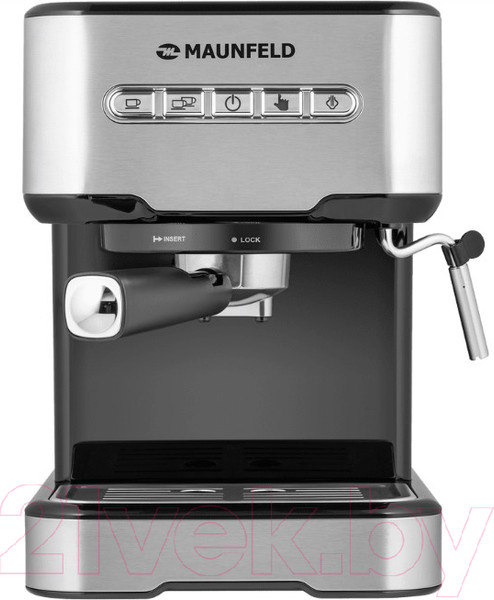 Изображение товара Кофеварка эспрессо Maunfeld MF-724S