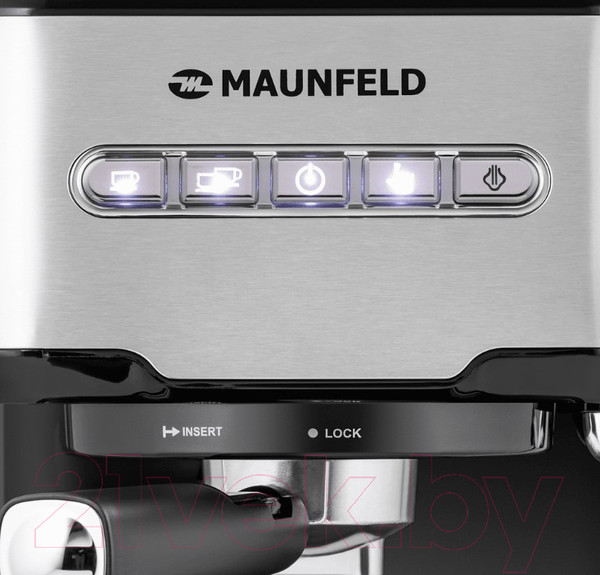 Изображение товара Кофеварка эспрессо Maunfeld MF-724S