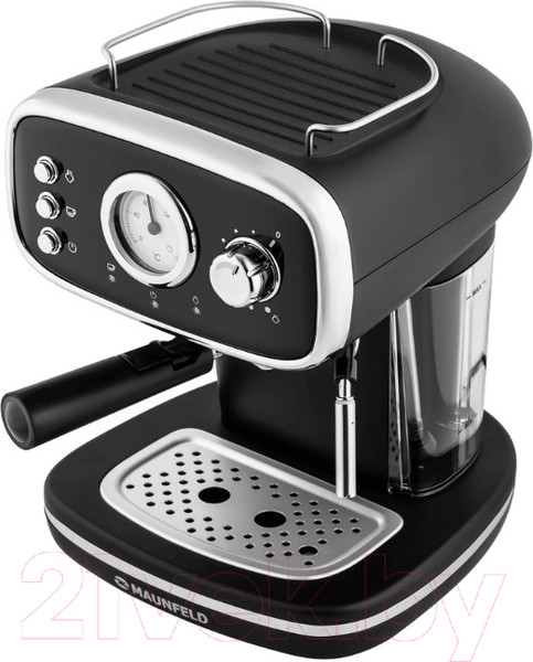 Изображение товара Кофеварка эспрессо Maunfeld MF-736BK