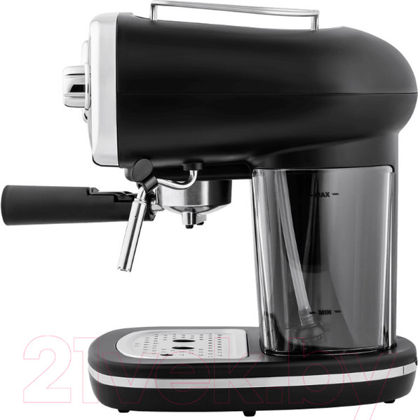 Изображение товара Кофеварка эспрессо Maunfeld MF-736BK