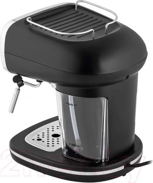 Изображение товара Кофеварка эспрессо Maunfeld MF-736BK