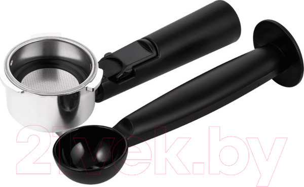 Изображение товара Кофеварка эспрессо Maunfeld MF-736BK