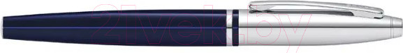 Изображение товара Ручка перьевая имиджевая Cross Calais Blue Lacquer / AT0116-3MS (синий)