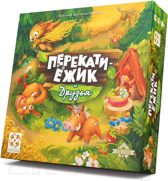 Изображение товара Настольная игра Стиль Жизни Перекати-ежик 2 / УТ100029177
