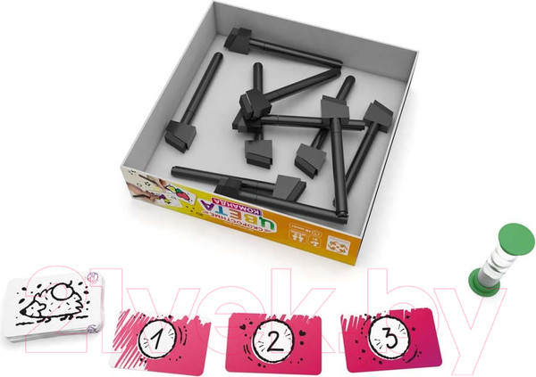 Изображение товара Настольная игра Стиль Жизни Скоростные цвета 2. Команда / УТ100029176