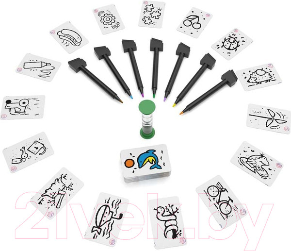 Изображение товара Настольная игра Стиль Жизни Скоростные цвета 2. Команда / УТ100029176