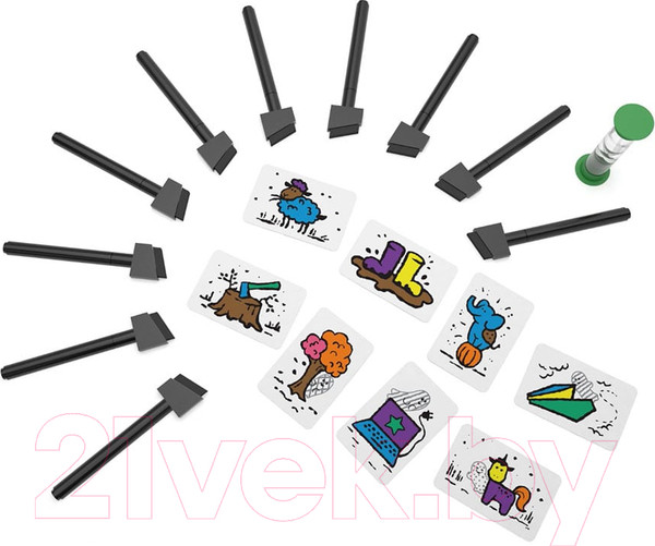 Изображение товара Настольная игра Стиль Жизни Скоростные цвета 2. Команда / УТ100029176