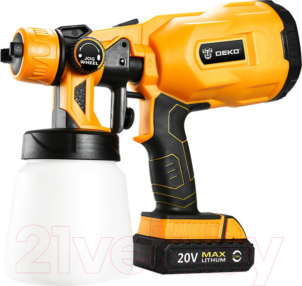Изображение товара Краскопульт электрический Deko DKSG20K2 / 063-4180