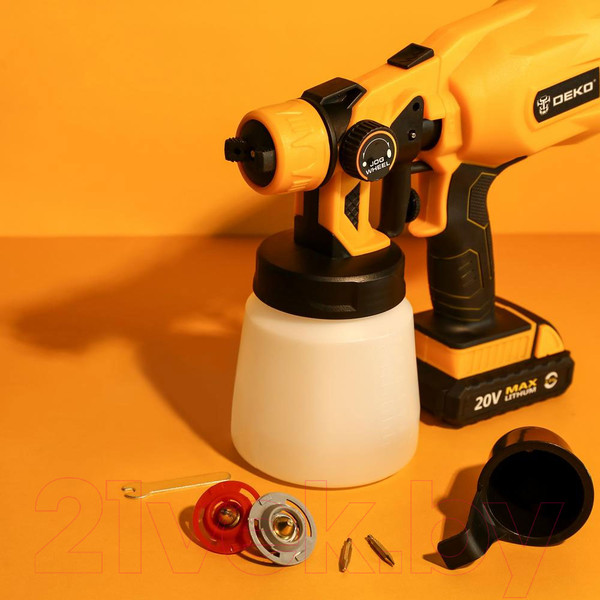Изображение товара Краскопульт электрический Deko DKSG20K2 / 063-4180