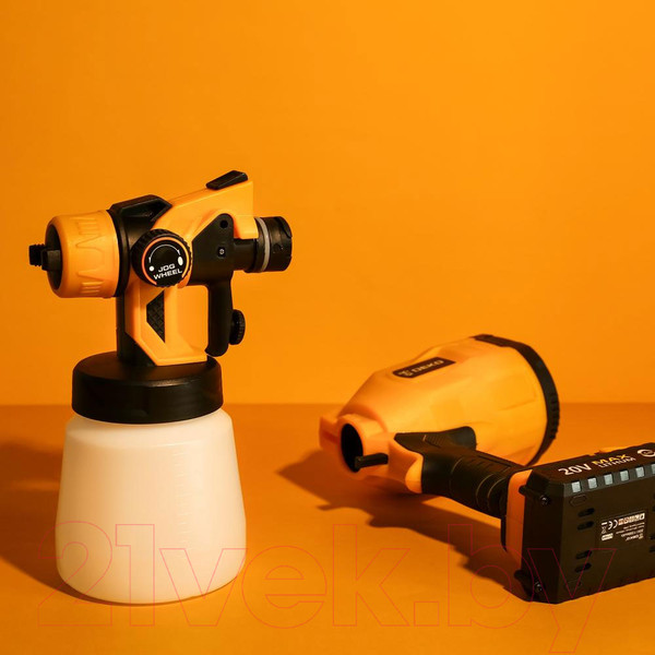 Изображение товара Краскопульт электрический Deko DKSG20K2 / 063-4180