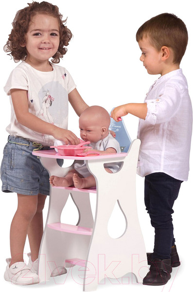 Изображение товара Аксессуар для пупса DeCuevas Toys Стульчик для кормления для куклы Мартин / 55429