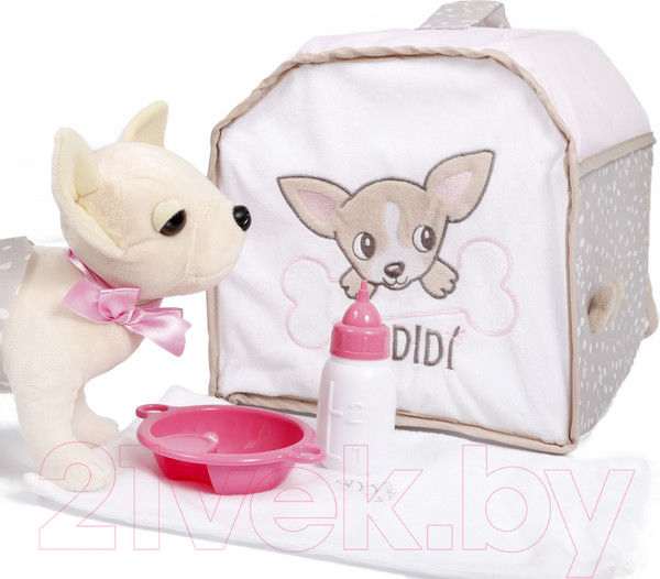 Изображение товара Аксессуар для куклы DeCuevas Toys Коляска-переноска 2 в 1 / 86143