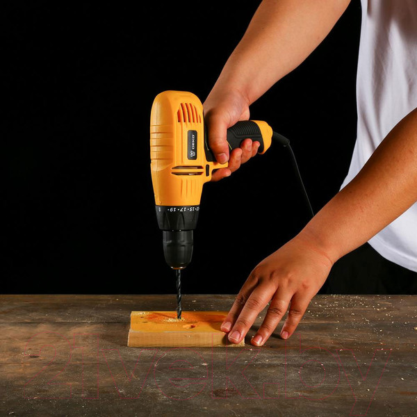 Изображение товара Дрель-шуруповерт Deko DKSD500W / 063-4053