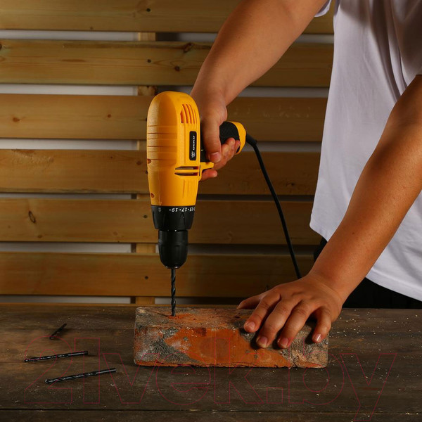 Изображение товара Дрель-шуруповерт Deko DKSD500W / 063-4053