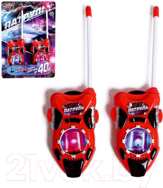 Изображение товара Рация игрушечная Woow Toys Полиция / 3300632