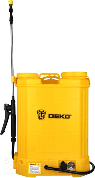 Изображение товара Опрыскиватель аккумуляторный Deko DKSP10 / 065-0942 (16л)