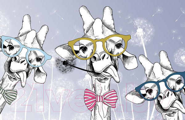 Изображение товара Фотообои листовые Citydecor Fun (400x260)