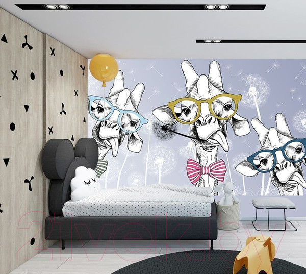 Изображение товара Фотообои листовые Citydecor Fun (400x260)