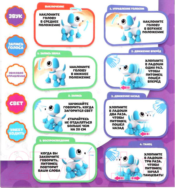 Изображение товара Робот IQ Bot Щеночек / 5088114